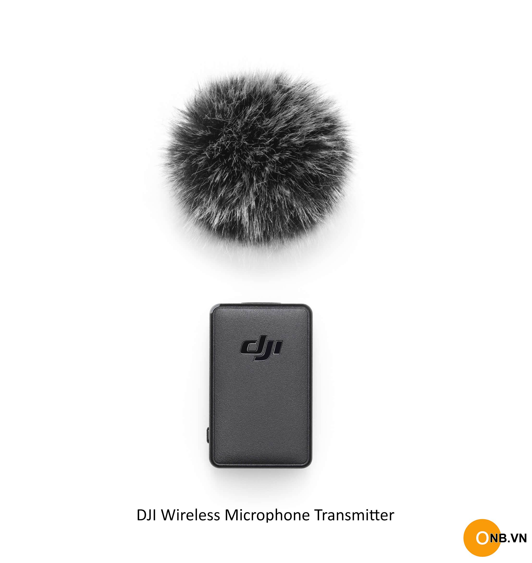 DJI Pocket 2 Wireless Microphone Transmitter - Mic thu âm không dây