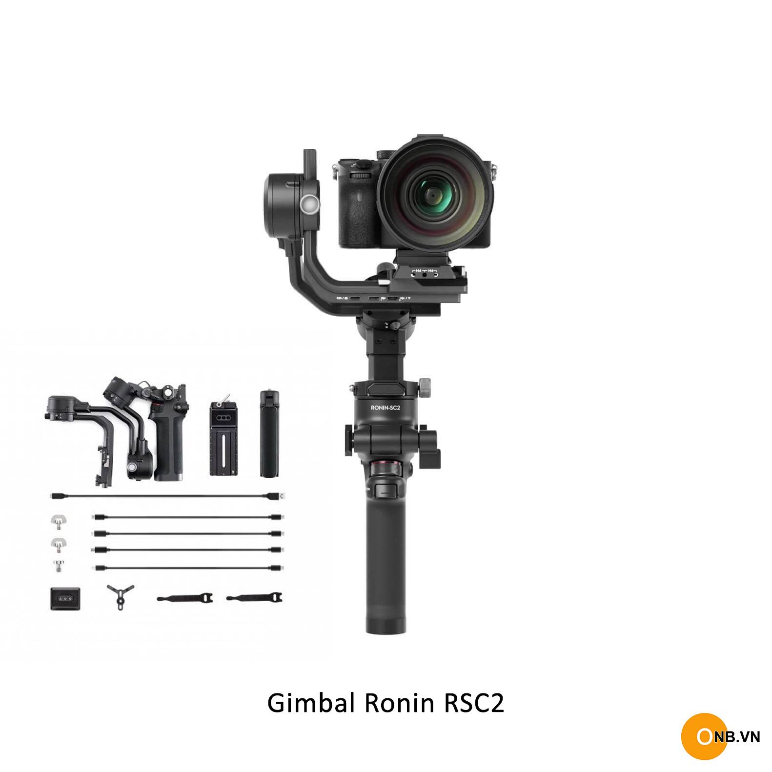 Gimbal Ronin RSC2 - Chống rung quay phim máy ảnh 3.2kg