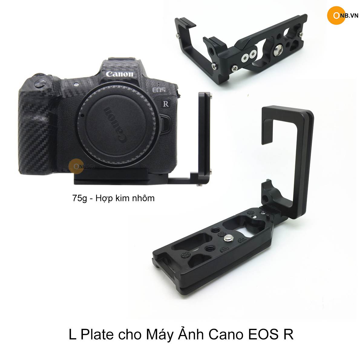 L Plate cho Canon EOS R - Dòng Mini gọn nhẹ 75 gram