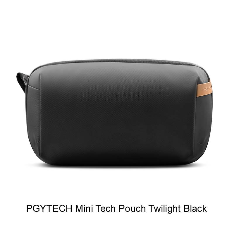 PGYTECH Mini Tech Pouch Twilight Black - Túi phụ kiện máy ảnh Gopro