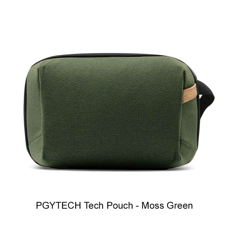 PGYTECH Tech Pouch - Moss Green 