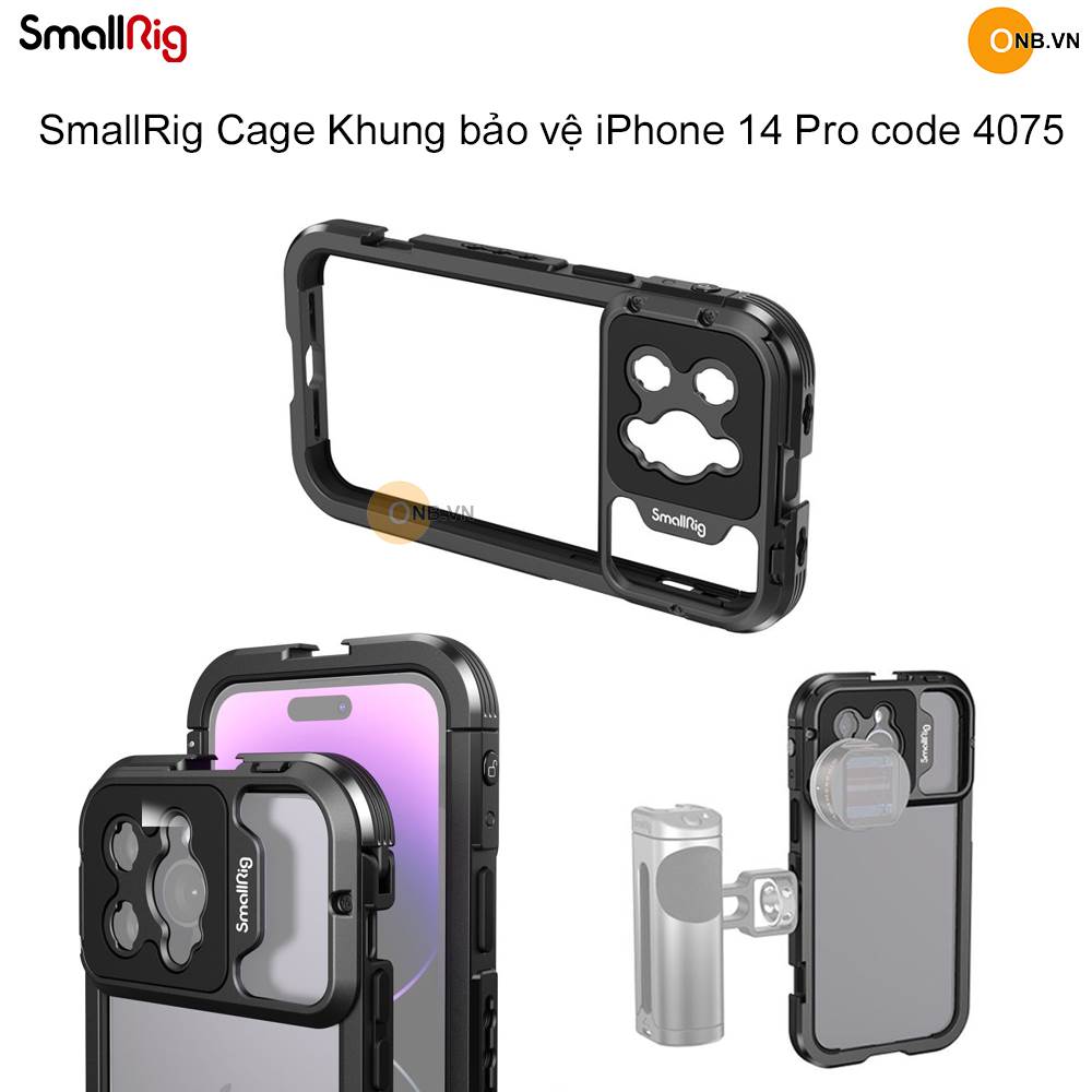 SmallRig Cage Khung bảo vệ iPhone 14 Pro  4075