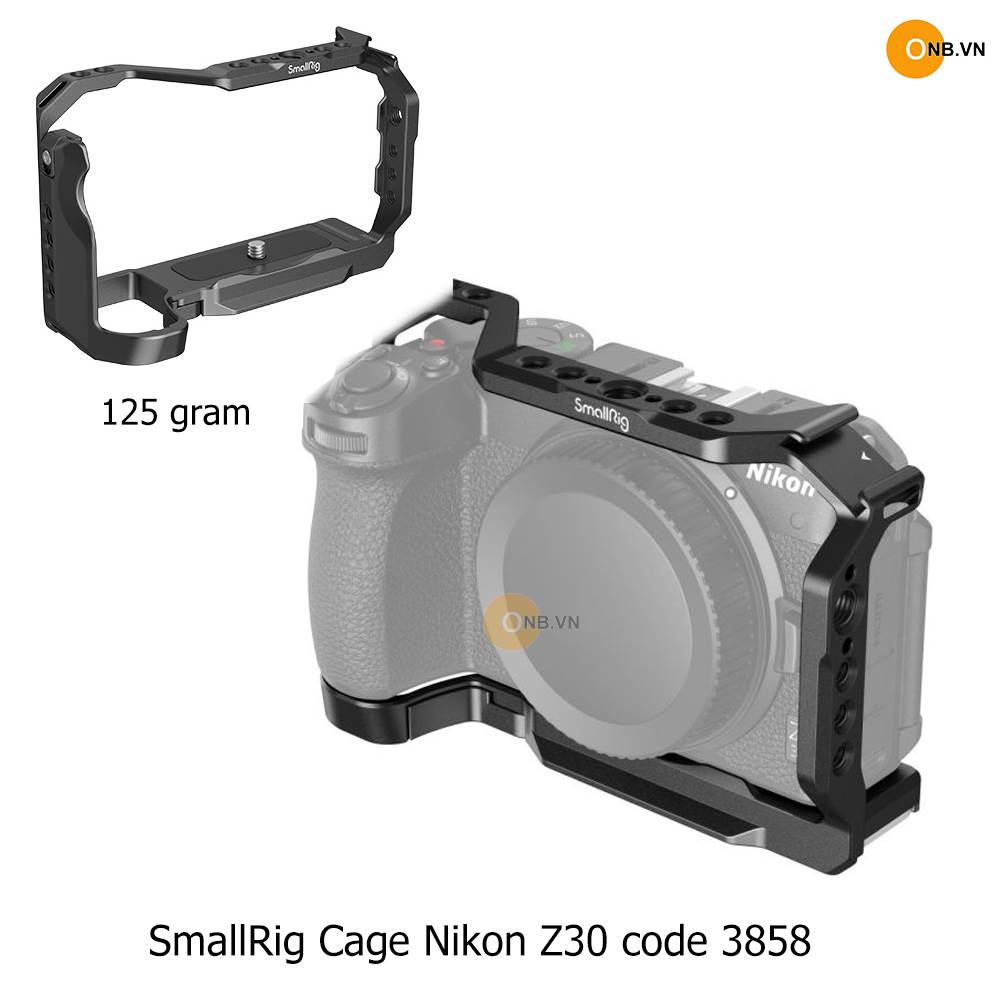 SmallRig Cage Khung bảo vệ Nikon Z30 code 3858