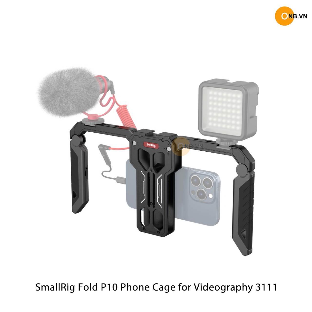 SmallRig Fold P10 Phone Cage 3111 - Khung quay điện thoại thu gọn