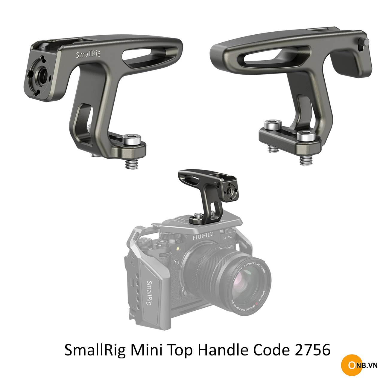 SmallRig Mini Top Handle 2756 - Tay cầm mini gắn khung quay