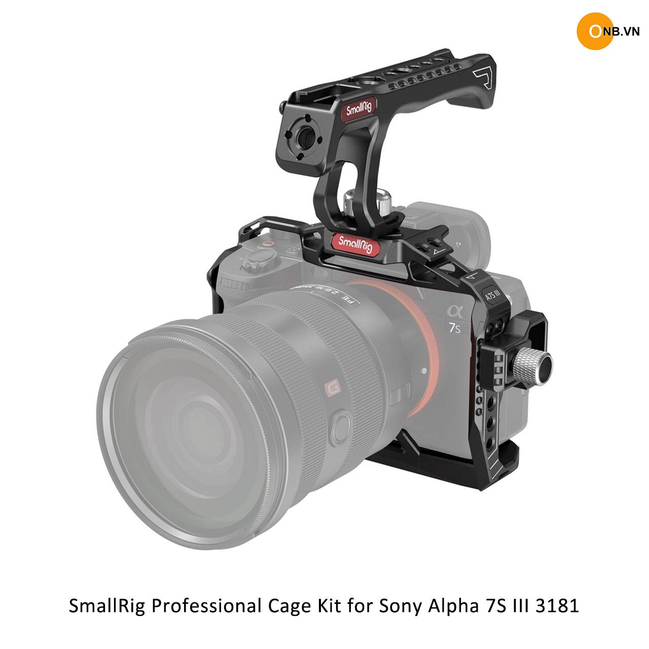 SmallRig Professional Cage Kit for Sony Alpha A7S3 A7SIII 3181