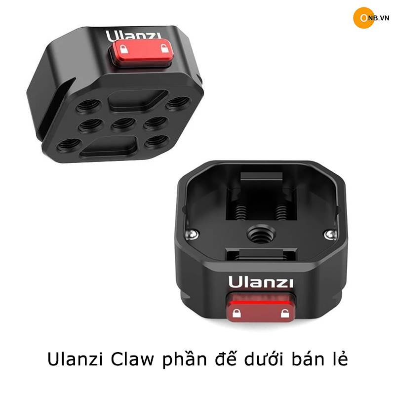 Ulanzi Claw - phần đế dưới có bán lẻ