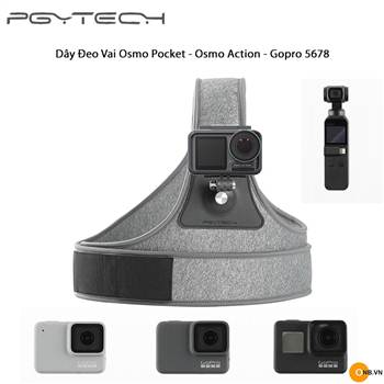 Dây đeo vai Pgytech cho Osmo Pocket - Action - Gopro