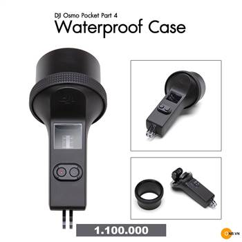 DJI Osmo Pocket Cage Water Proof - khung chống nước Osmo Pocket
