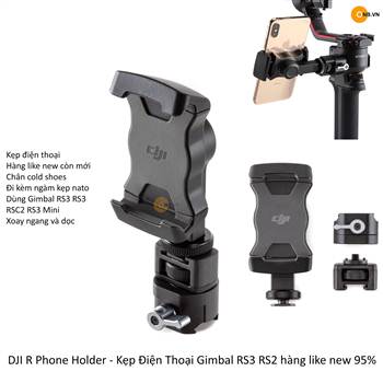 DJI R Phone Holder Gimbal RS4 RS3 RS2 RSC2 RS3 Mini