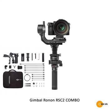 Gimbal Ronin RSC2 Bản Combo - Chống rung quay phim máy ảnh