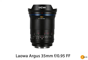Laowa Argus 35mm f/0.95 FF