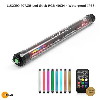 LUXCEO P7RGB Led Stick RGB - Gậy led 40cm chỉnh màu, chống nước