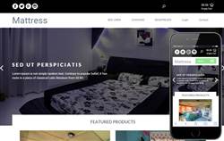 Mattress a Furniture Ecommerce Flat Bootstrap Responsive Web Template