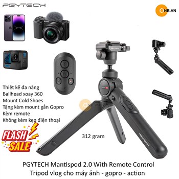 PGYTECH Mantispod 2.0 With Remote Control