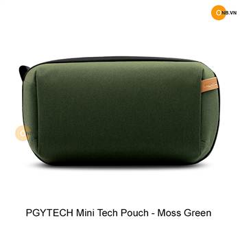 PGYTECH Mini Tech Pouch - Moss Green 