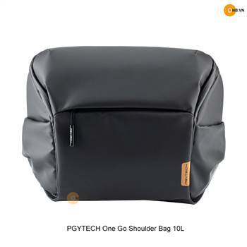 PGYTECH One Go Shoulder Bag 10L - Obsidian Black