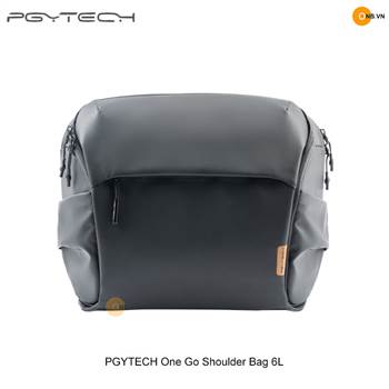PGYTECH One Go Shoulder Bag 6L - Obsidian Black