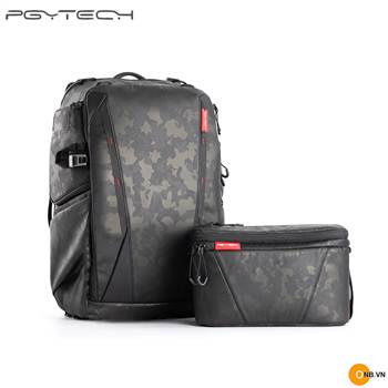 PGYTECH OneMo Backpack Olivine Camo 25L - Balo máy ảnh