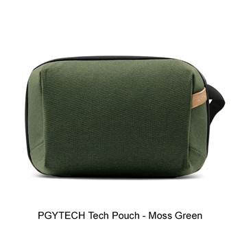 PGYTECH Tech Pouch - Moss Green 
