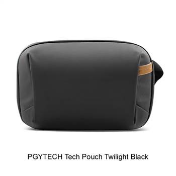 PGYTECH Tech Pouch Twilight Black - Túi phụ kiện máy ảnh Gopro