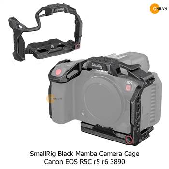 SmallRig Black Mamba Cage Canon EOS R5C R5 R6 3890