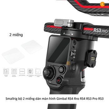 SmallRig Screen Protector Dán màn hình Gimbal RS4 Pro RS4 RS3 Pro RS3 3988