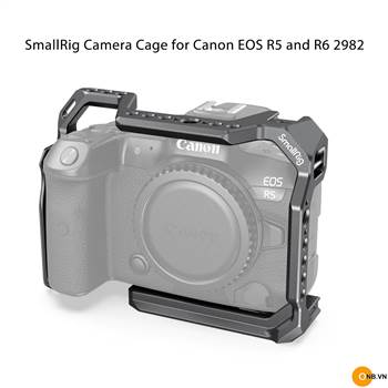 SmallRig Camera Cage Canon EOS R5 and R6 2982