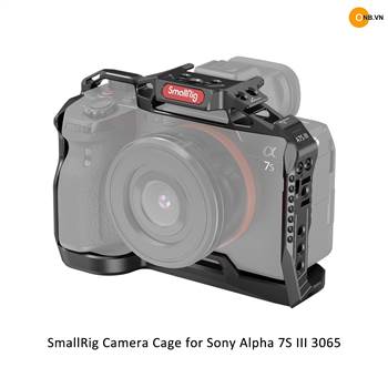 SmallRig Camera Cage Sony Alpha A7S3 3065