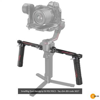 SmallRig Dual Handgrip DJI RONIN RS2-RS3 Pro-RSC2 3027 - Tay cầm đôi
