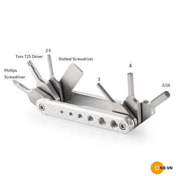 SmallRig Folding Tool Set with Screwdrivers 2213