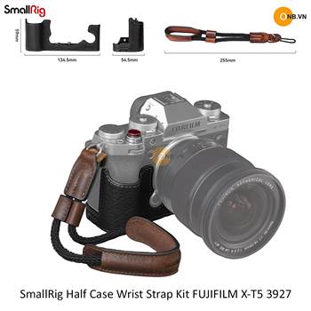 SmallRig Half Case Wrist Strap Kit Fujifilm XT5 X-T5 3927