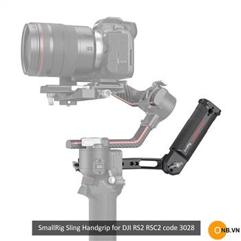 SmallRig Handgrip RONIN RS2 RSC2 3028 - Tay nối hỗ trợ quay