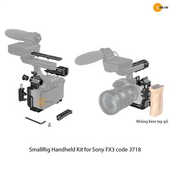 SmallRig Handheld Kit Sony FX3 FX30 code 3718