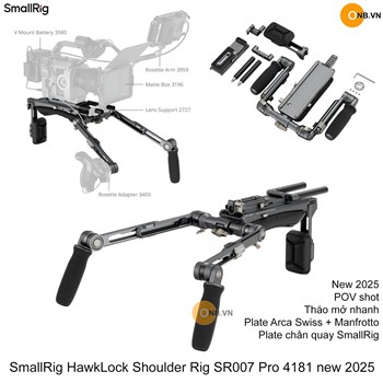 SmallRig HawkLock Shoulder Rig SR007 Pro 4181