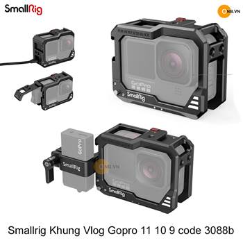 Smallrig Khung Vlog Gopro 11 10 9 code 3088b