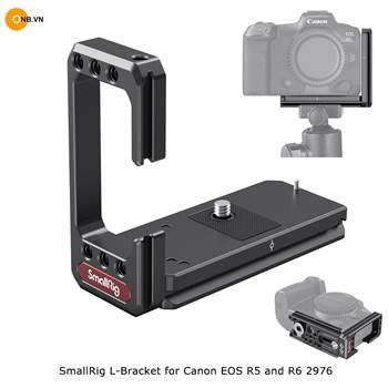 SmallRig L-Bracket for Canon EOS R5 R6 2976