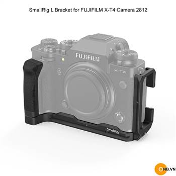 SmallRig L Bracket for FUJIFILM X-T4 Camera 2812