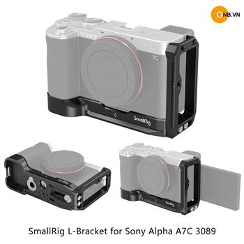 SmallRig L Plate for Sony Alpha A7C 3089
