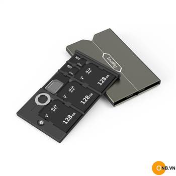 SmallRig Memory Card Case 2832 - Hộp đựng thẻ nhớ, sim card new 2020