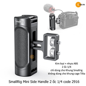 SmallRig Mini Side Handle 2 ốc 1/4 code 2916