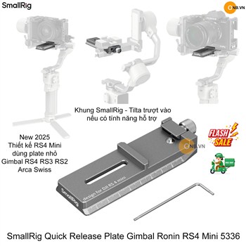 SmallRig Quick Release Plate Gimbal Ronin RS4 Mini 5336