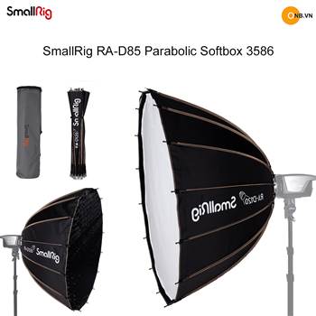 SmallRig RA-D120 Parabolic Softbox 4140 -  Softbox tháo mở nhanh