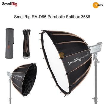 SmallRig RA-D85 Parabolic Softbox 3586 - Softbox tháo mở nhanh