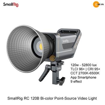 SmallRig RC 120B - Đèn led Studio 120w 2700K-6500K code 4037