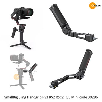 SmallRig Sling Handgrip RS3 RS2 RSC2 RS3 Mini code 3028b