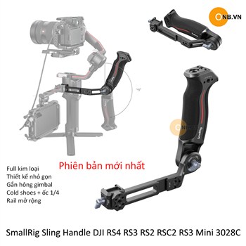 SmallRig Sling Handle DJI RS3 RS2 RSC2 RS4 Mini 3028C