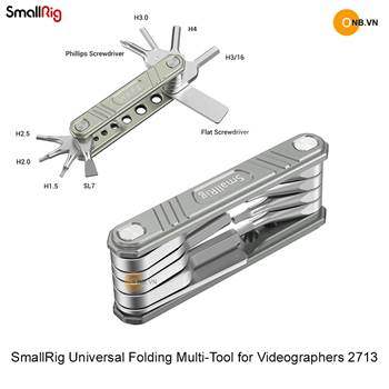 SmallRig Universal Folding Multi-Tool for Videographers 2713