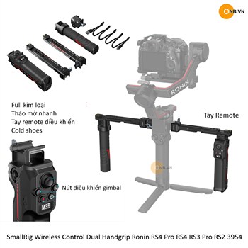SmallRig Wireless Control Dual Handgrip Ronin RS4 RS3 Pro RS2 3954 like new 98%
