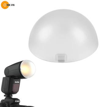 Tản sáng Godox AK-R11 Dome tròn cho flash